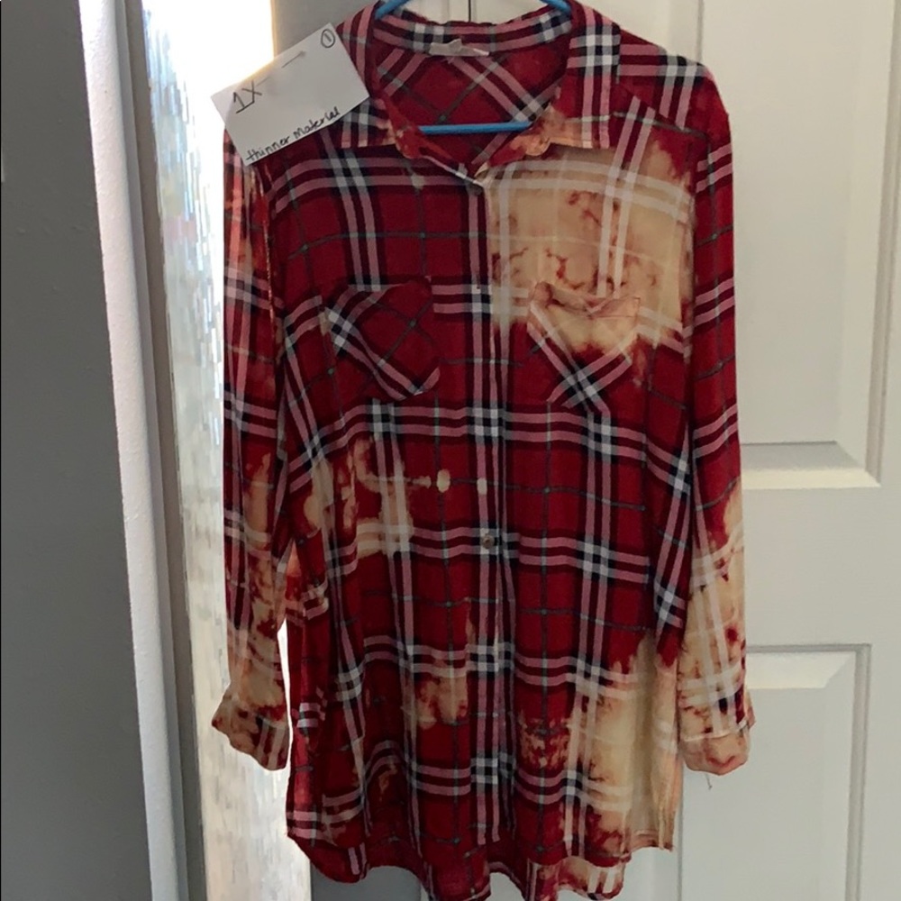 Bleached Flannel